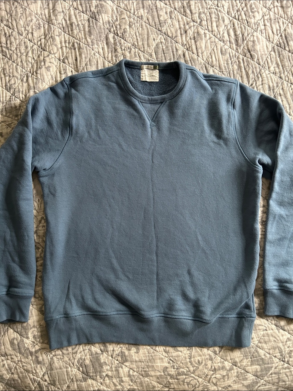 Sid Mashburn French Terry Crewneck Sweatshirt